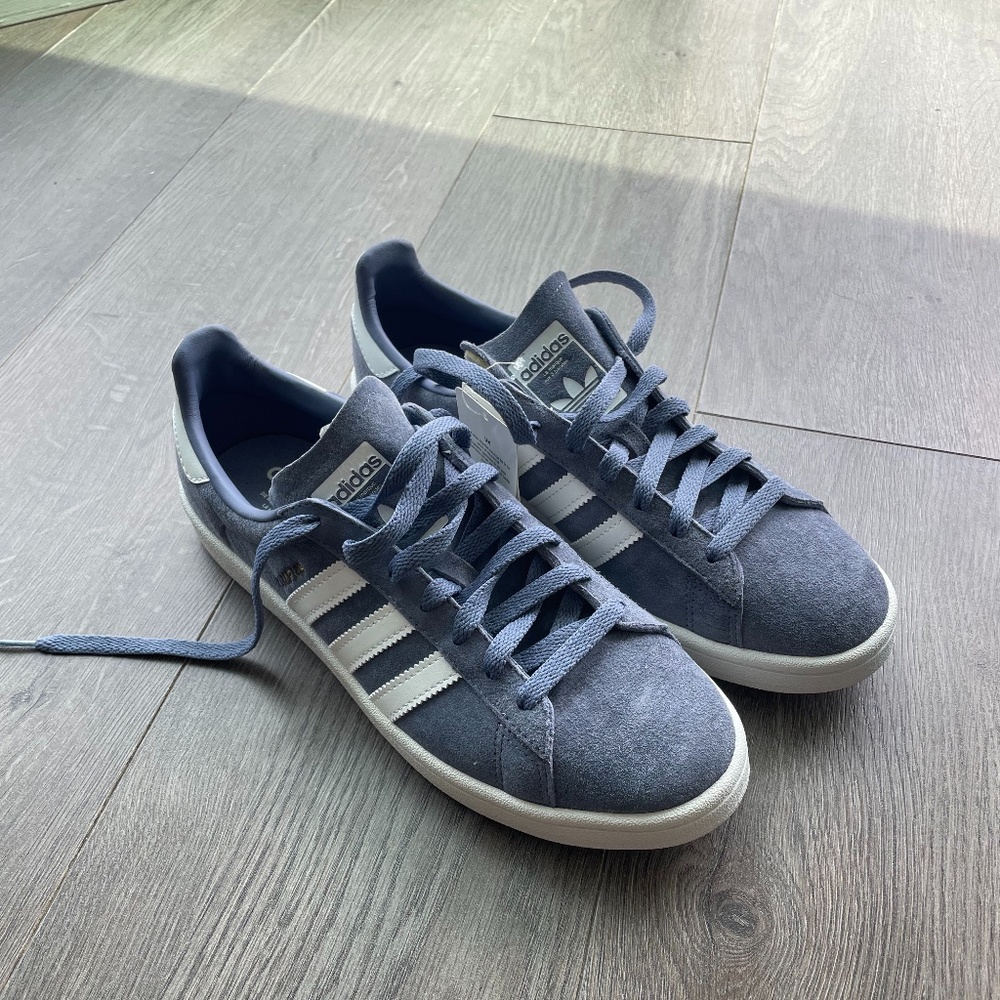 Adidas Campus Raw Indigo 9 US NEW